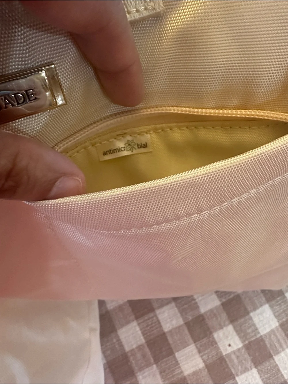 Lily Jade Shaylee Leather Diaper Bag